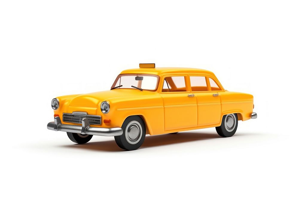 Taxi vehicle car transportation. AI generated Image by rawpixel.