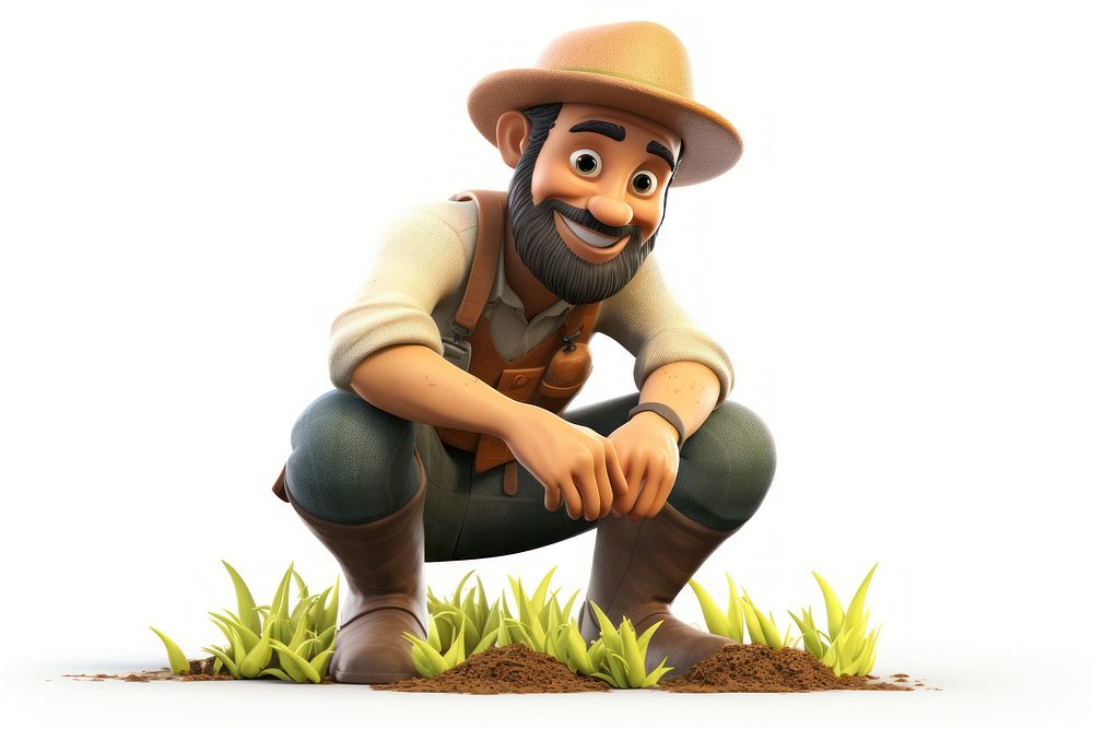 Outdoors cartoon plant grass. AI generated Image by rawpixel.