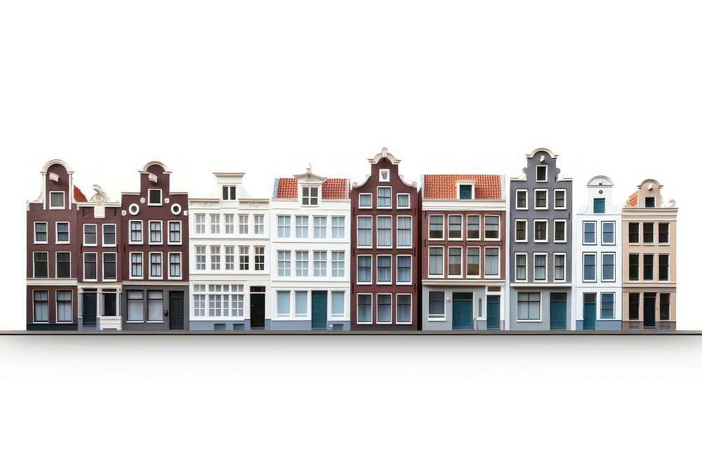 Building architecture street house. AI generated Image by rawpixel.