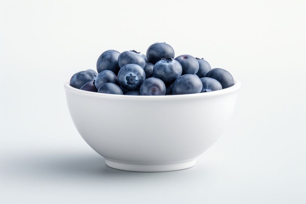 Blueberry fruit plant food. 