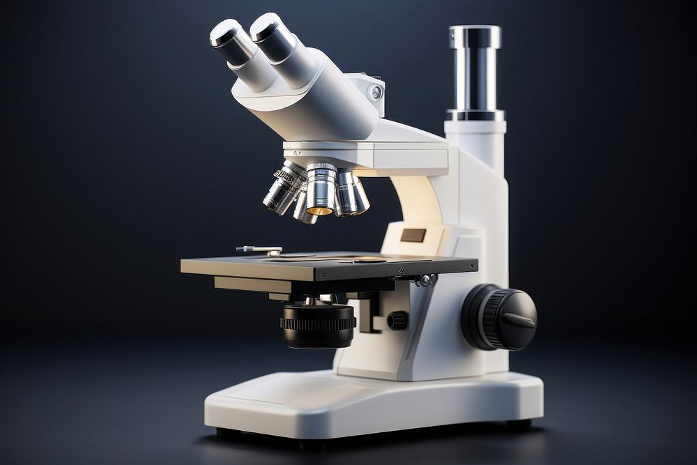 Microscope magnification technology laboratory.