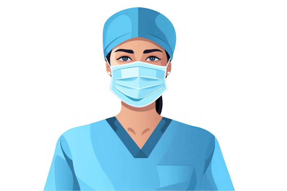 Hospital surgery doctor nurse. AI generated Image by rawpixel.
