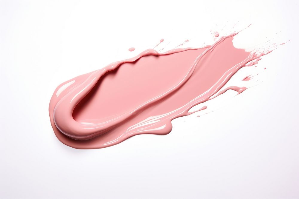 Pink white background cosmetics magenta. AI generated Image by rawpixel.