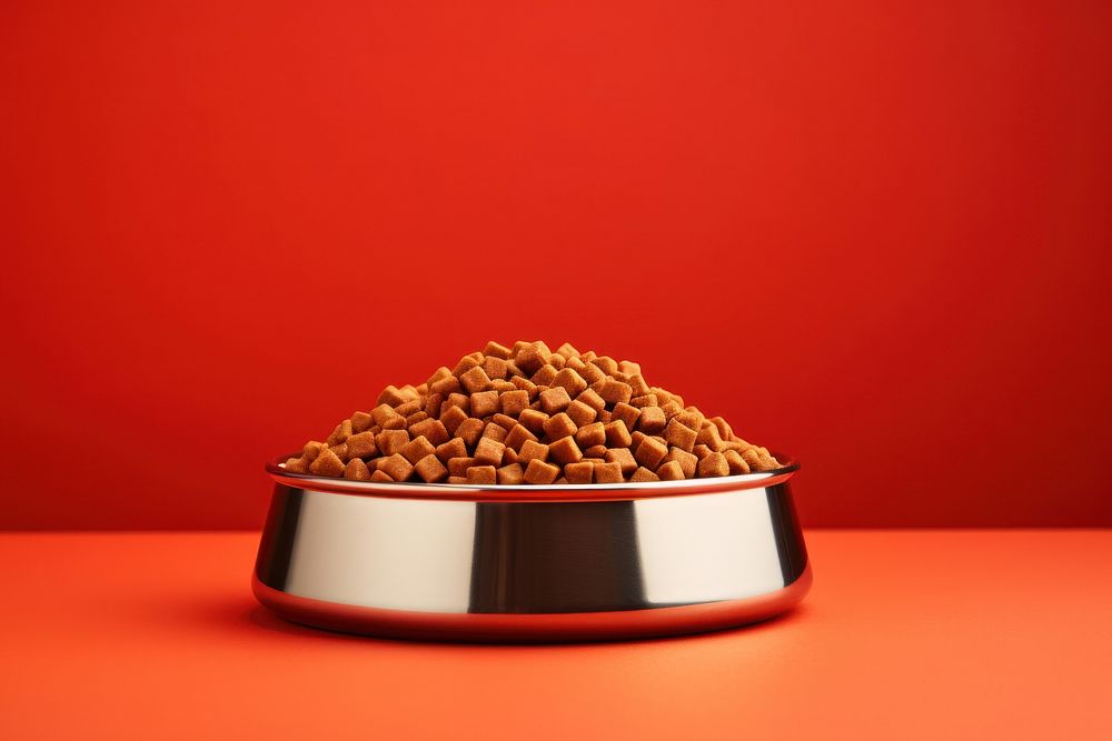 Food bowl dish pet. AI generated Image by rawpixel.