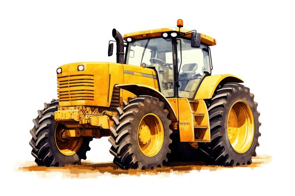 Tractor bulldozer vehicle transportation.