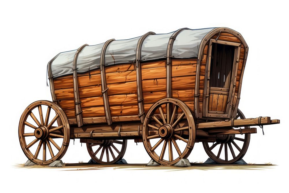 Vehicle wheel wagon transportation. AI generated Image by rawpixel.