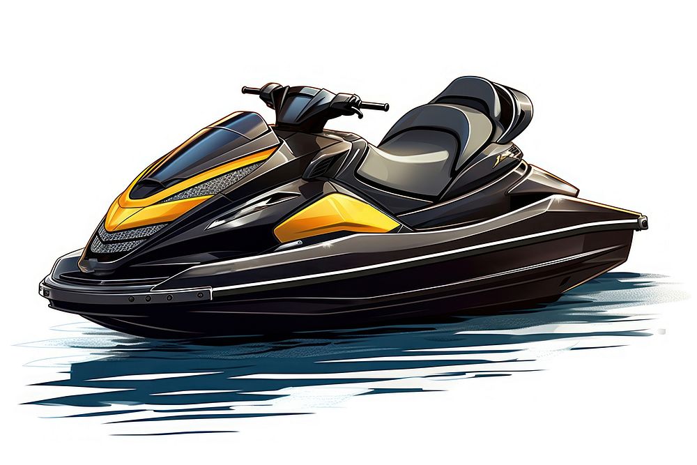 Vehicle sports boat transportation. AI generated Image by rawpixel.
