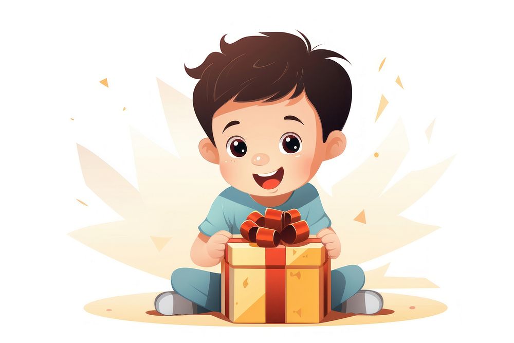 Child baby gift celebration. AI generated Image by rawpixel.