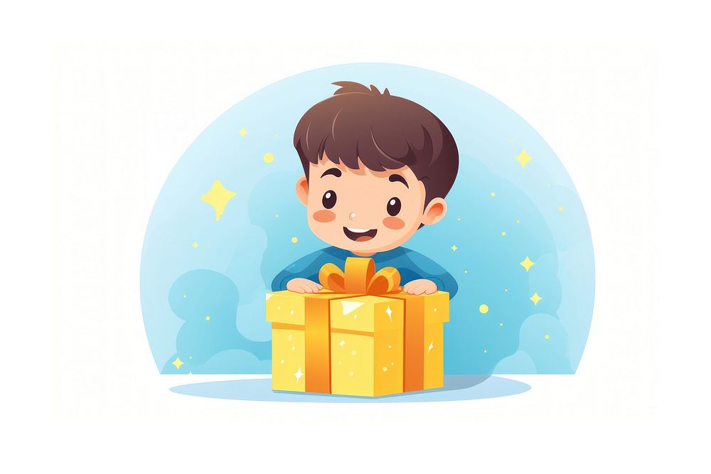 Child gift celebration happiness. AI generated Image by rawpixel.
