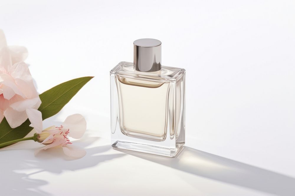 Perfume cosmetics bottle container. AI generated Image by rawpixel.