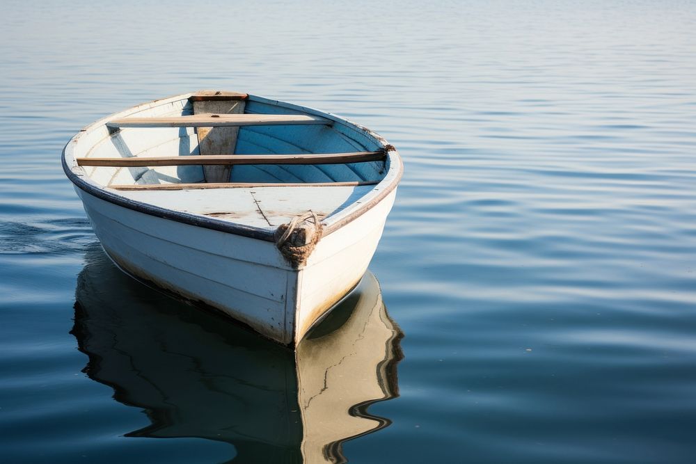 Boat watercraft sailboat vehicle. AI generated Image by rawpixel.