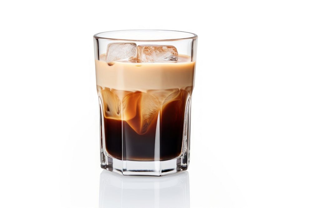 Vietnamese coffee glass drink cup. AI generated Image by rawpixel.