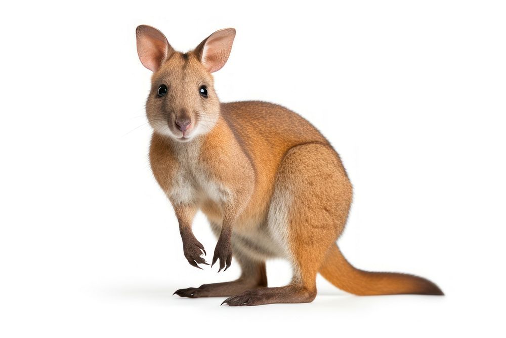 Pademelon kangaroo wallaby animal. AI generated Image by rawpixel.