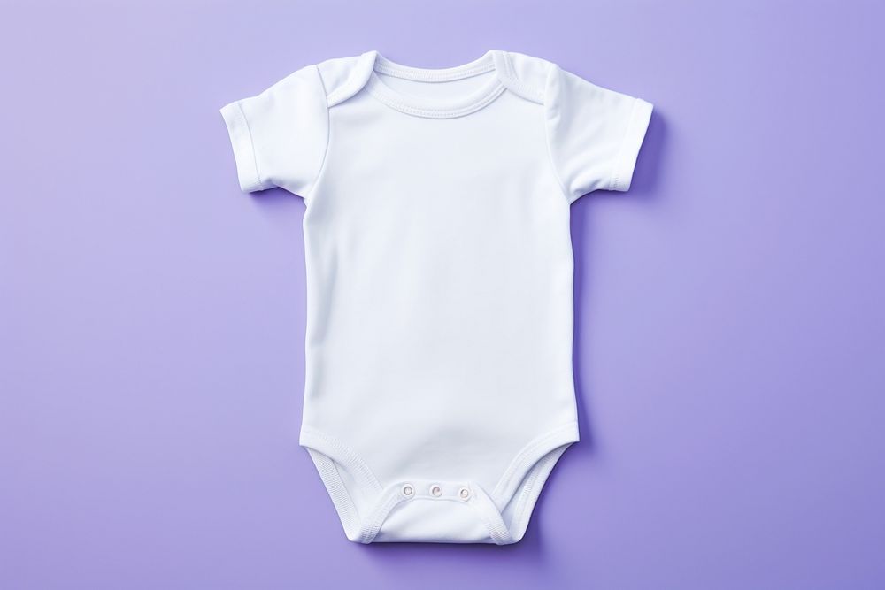 T-shirt undershirt lavender clothing. AI generated Image by rawpixel.