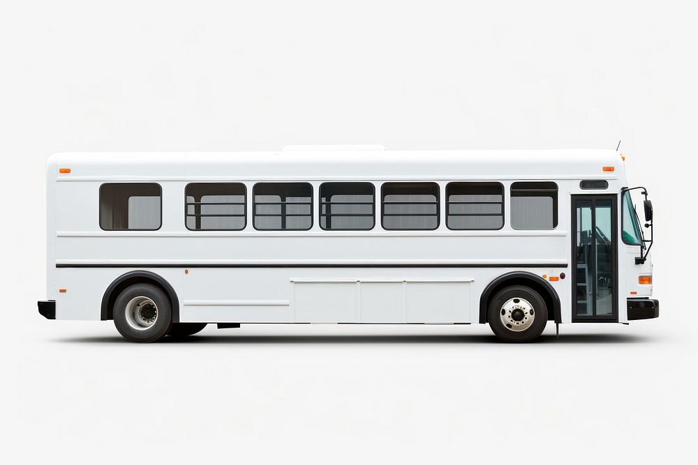 Bus transportation vehicle architecture. 