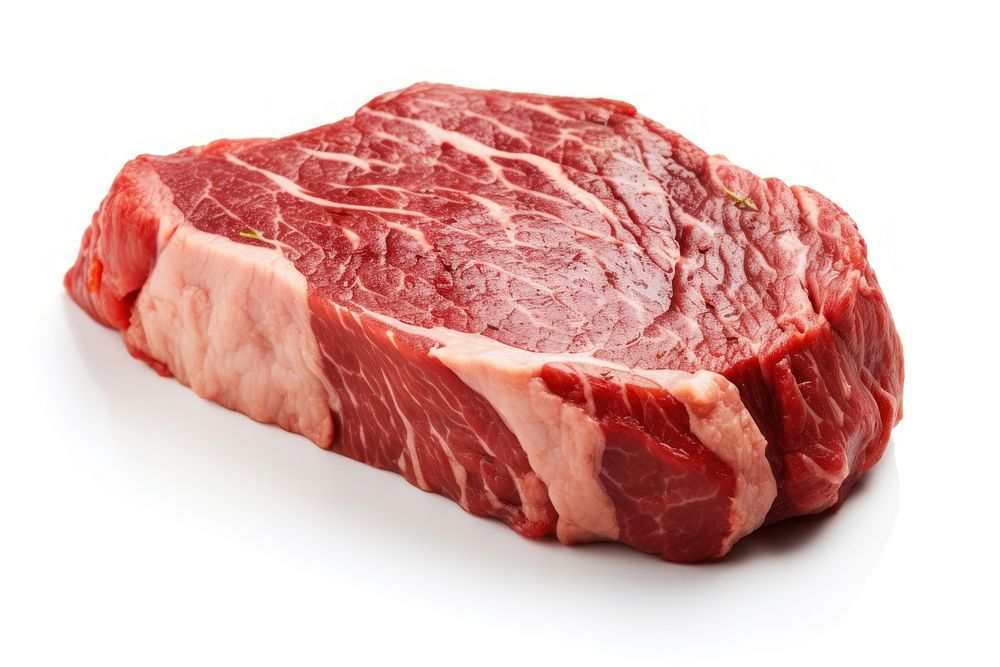 Sirloin steak meat beef. AI generated Image by rawpixel.