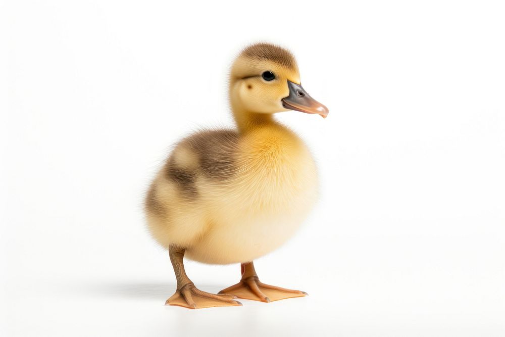 Duck duckling animal goose. AI generated Image by rawpixel.