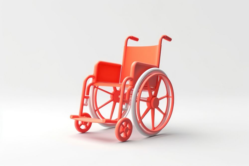 Wheelchair white background investment parasports. AI generated Image by rawpixel.