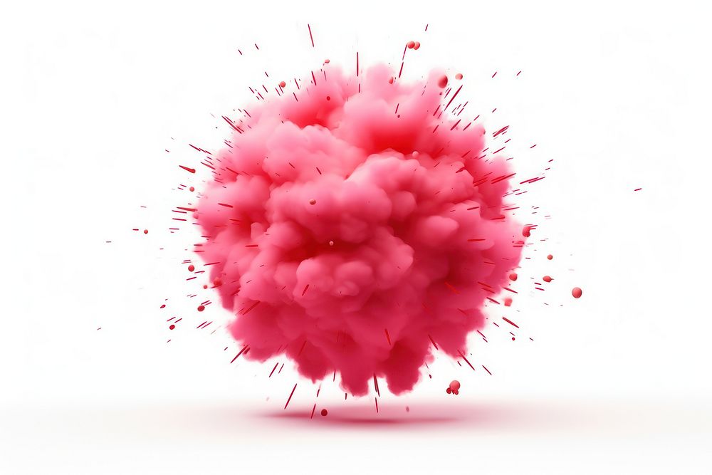 White background splattered fragility explosion. AI generated Image by rawpixel.