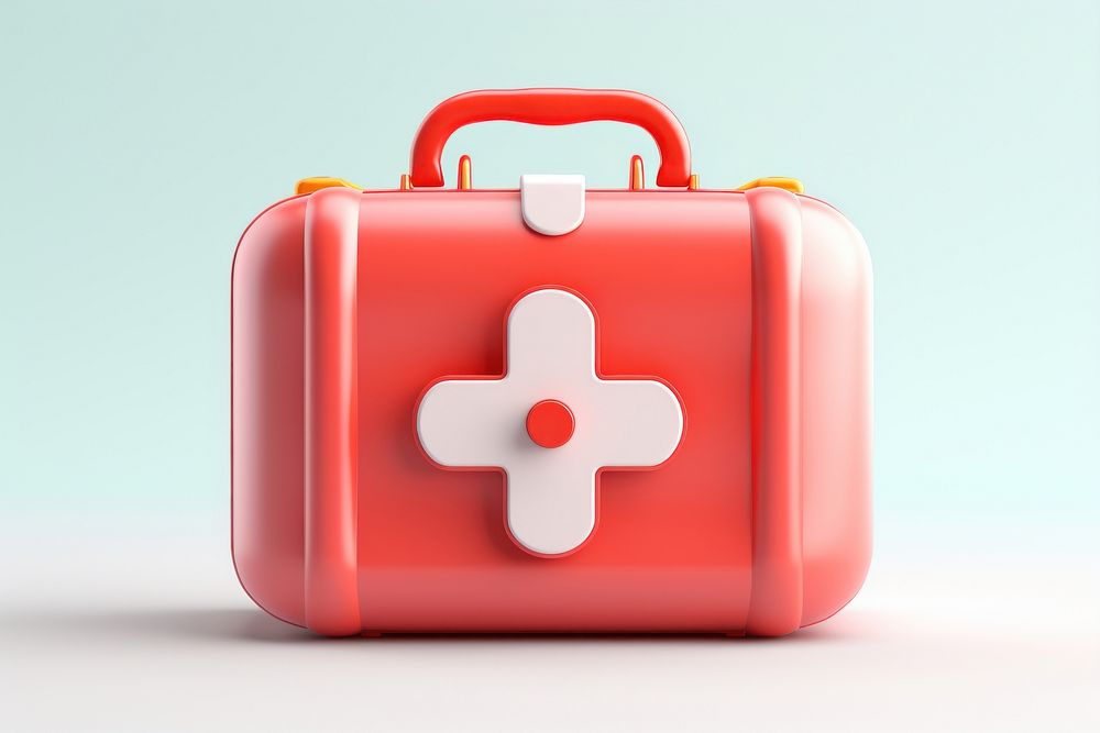 Suitcase luggage medicine dynamite. AI generated Image by rawpixel.