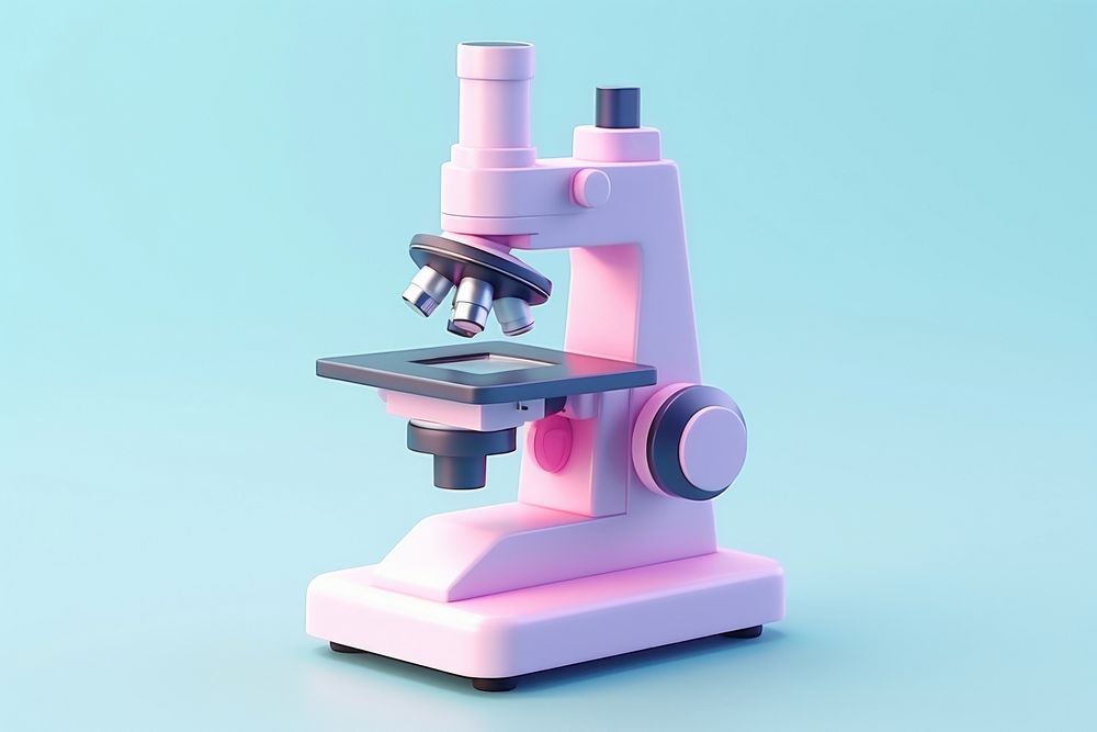 Microscope magnification biochemistry technology. AI generated Image by rawpixel.
