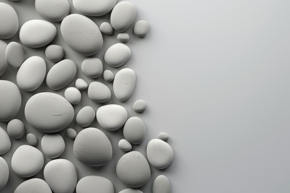 Backgrounds pebble stone pill. 