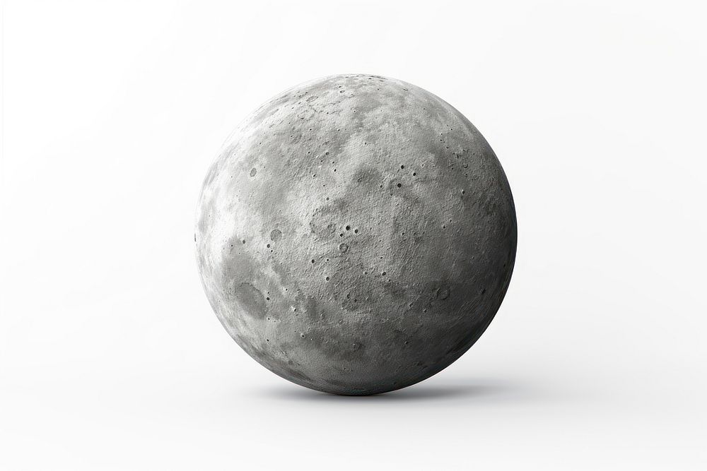 Astronomy planet space moon. AI generated Image by rawpixel.