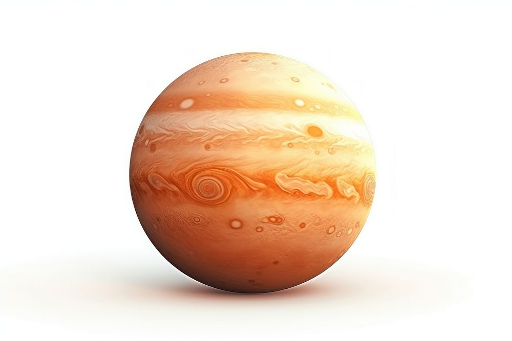 Planet space egg white background. AI generated Image by rawpixel.