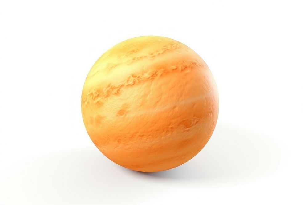 Planet space white background simplicity. AI generated Image by rawpixel.