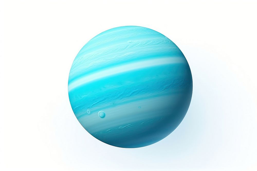 Planet space white background simplicity. AI generated Image by rawpixel.