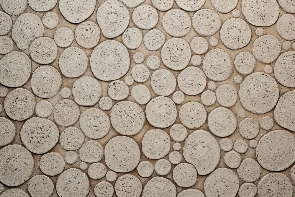 Flooring pattern texture circle. 