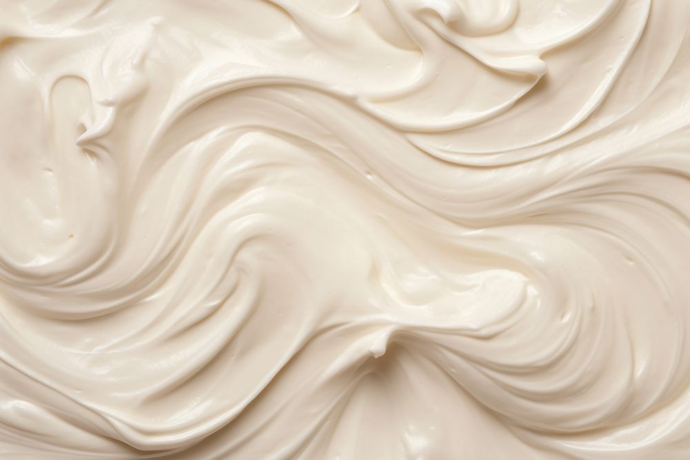 Cream dessert icing food. AI generated Image by rawpixel.