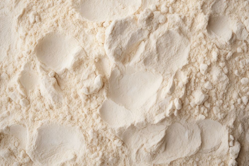 Powder flour backgrounds textured. AI generated Image by rawpixel.