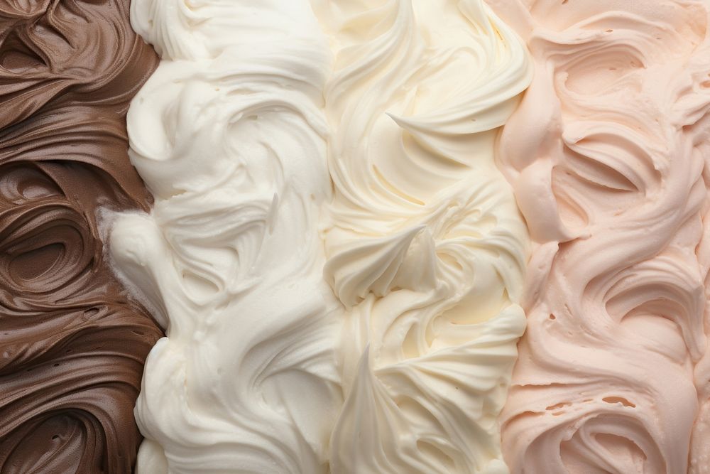 Dessert icing cream food. AI generated Image by rawpixel.