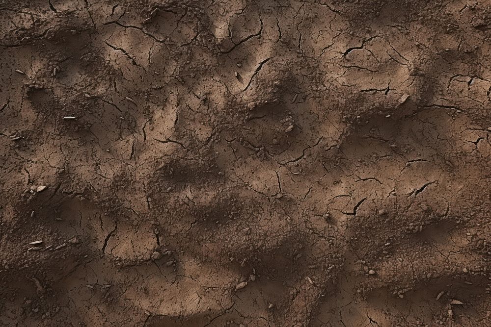 Soil outdoors texture nature. AI generated Image by rawpixel.