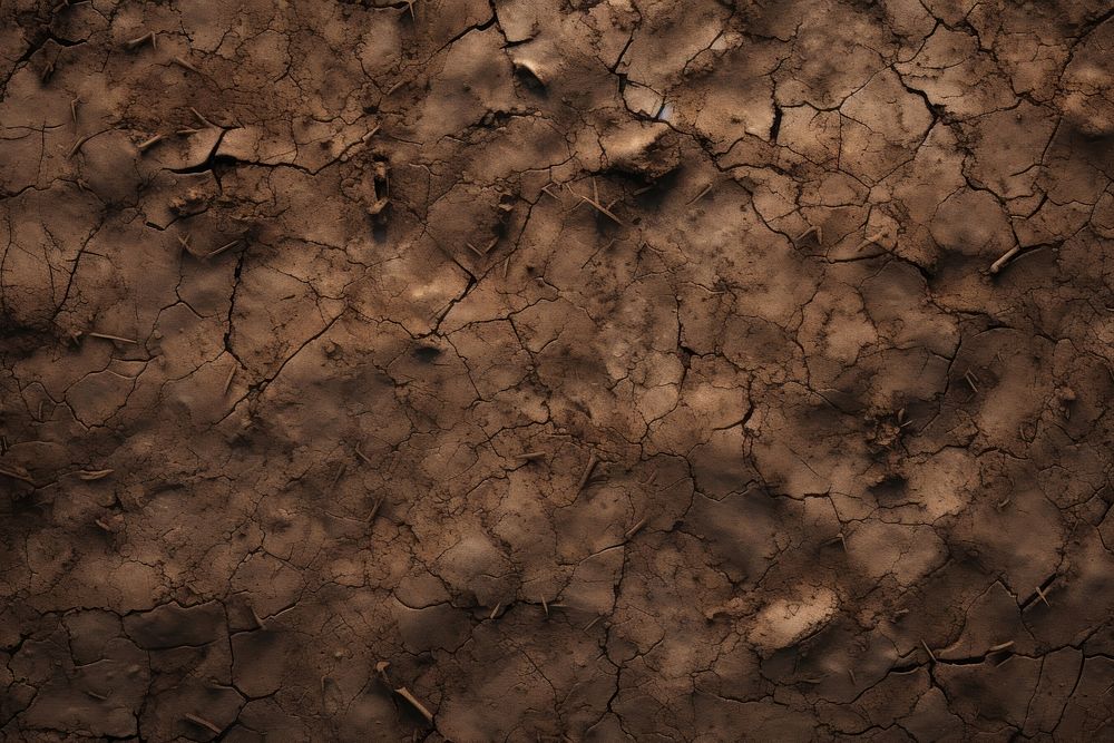 Soil texture mud backgrounds. AI generated Image by rawpixel.