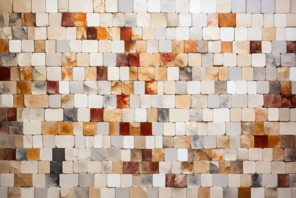 Wall architecture backgrounds tile. AI generated Image by rawpixel.