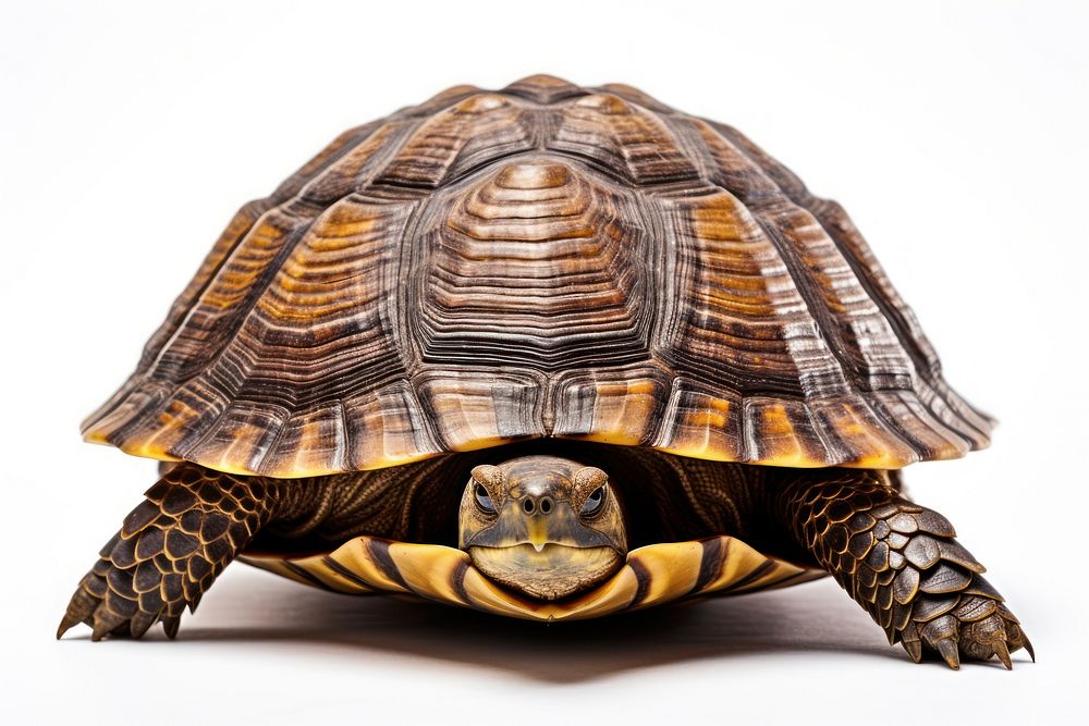 Reptile animal turtle shell. AI generated Image by rawpixel.