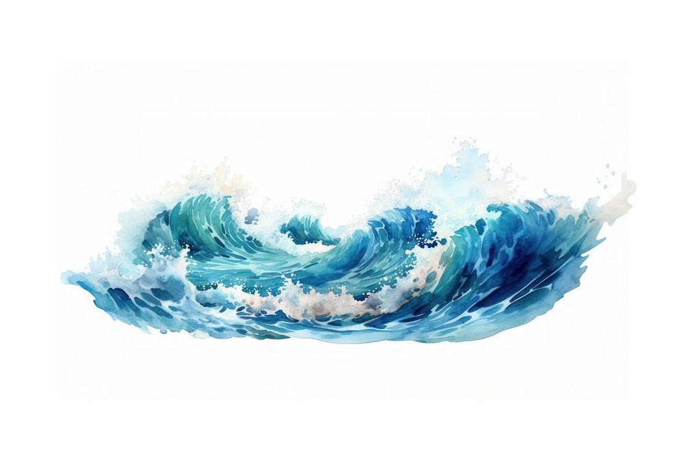 Sea nature ocean water. AI generated Image by rawpixel.
