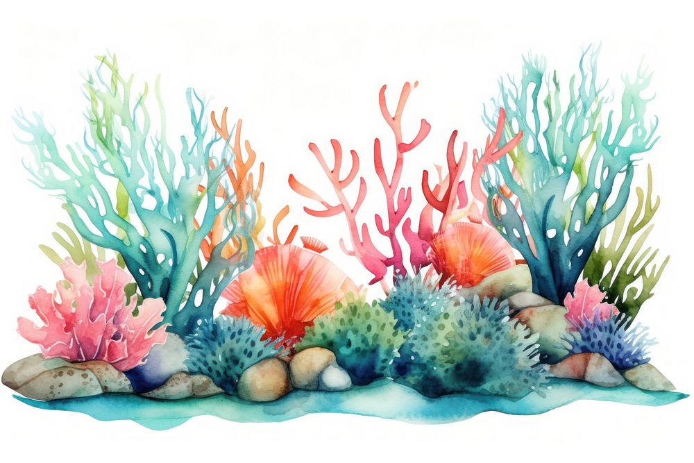 Sea outdoors aquarium nature. AI generated Image by rawpixel.