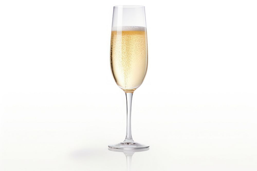 Champagne cocktail glass drink. 