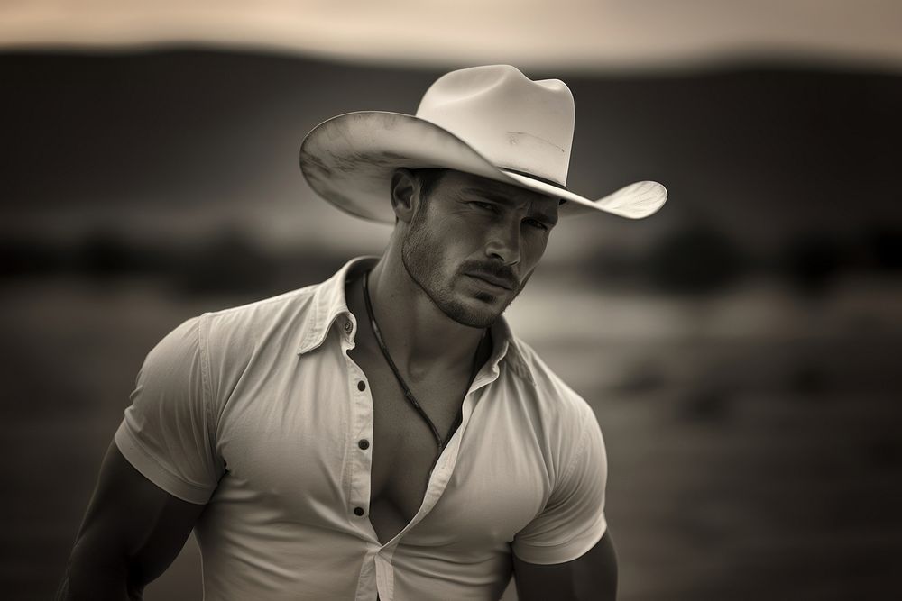 Cowboy adult photo men. 