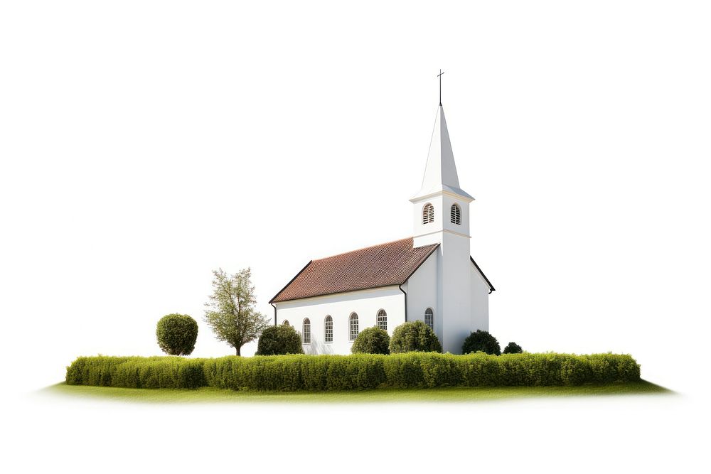 Architecture building church tower. AI generated Image by rawpixel.