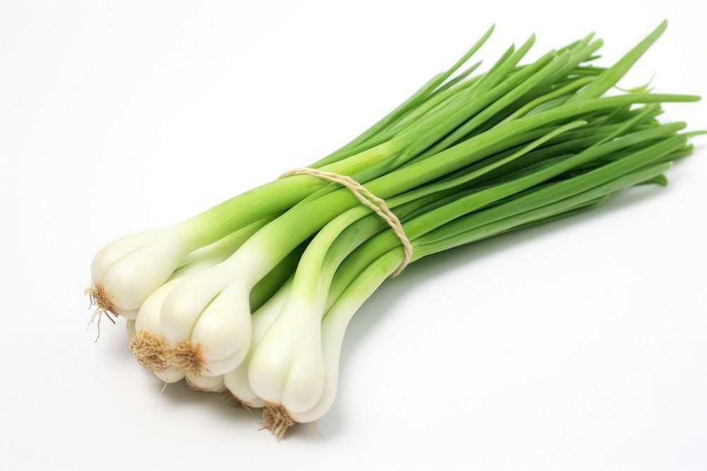 Vegetable onion bunch plant. AI generated Image by rawpixel.