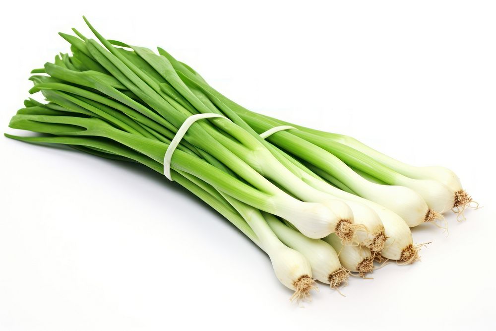 Vegetable onion bunch plant. AI generated Image by rawpixel.