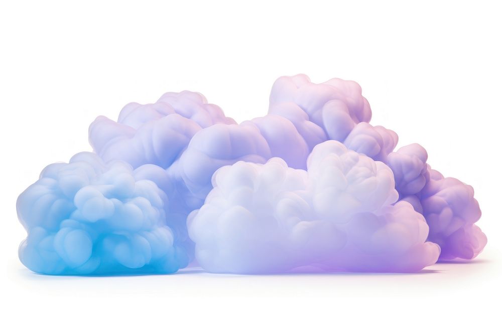 Nature cloud white background abstract. AI generated Image by rawpixel.