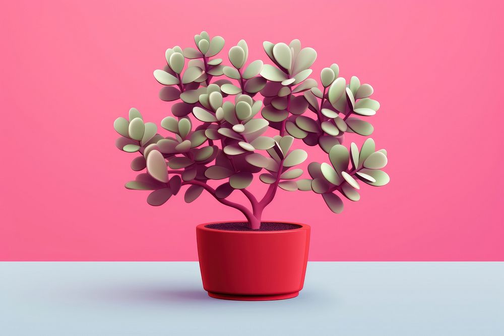 Flower plant houseplant decoration. AI generated Image by rawpixel.