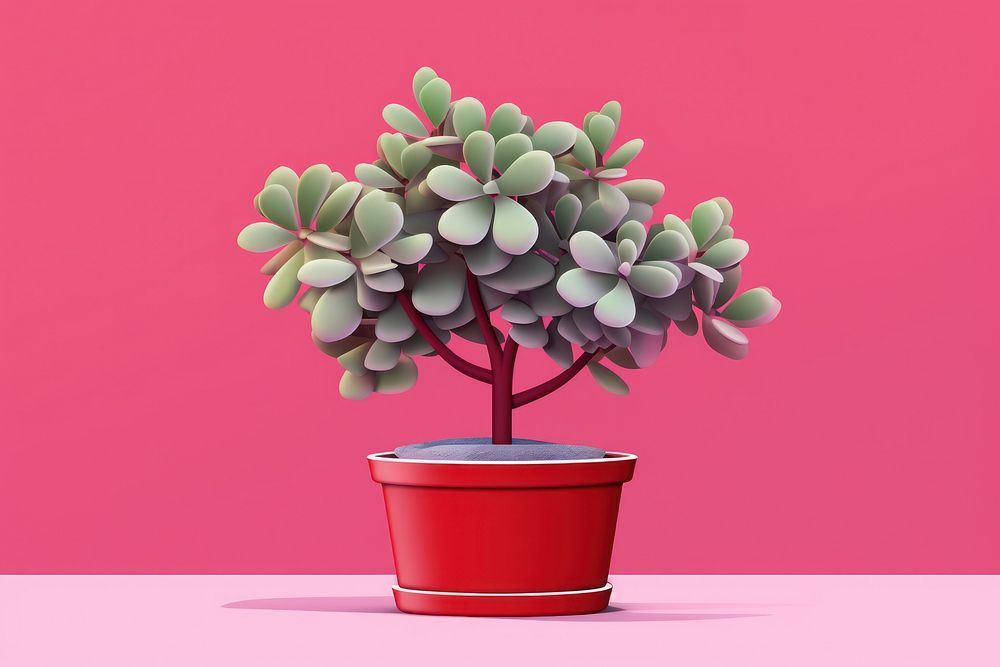 Bonsai plant leaf tree. AI generated Image by rawpixel.