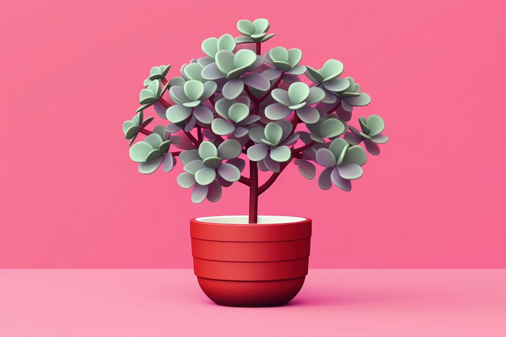 Bonsai plant tree houseplant. AI generated Image by rawpixel.