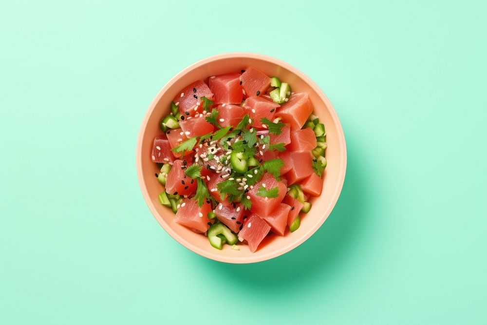 Bowl plant food meal. AI generated Image by rawpixel.